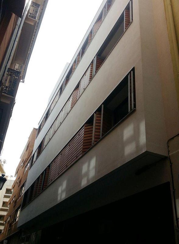 Apartamentos Living Valencia-Vitoria Bagian luar foto