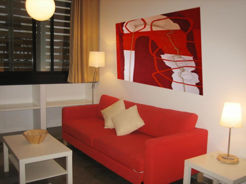 Apartamentos Living Valencia-Vitoria Ruang foto